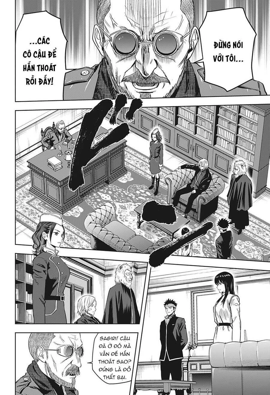 Kẻ Bảo Vệ Phù Thủy Là Một Orge Chapter 100 - 5