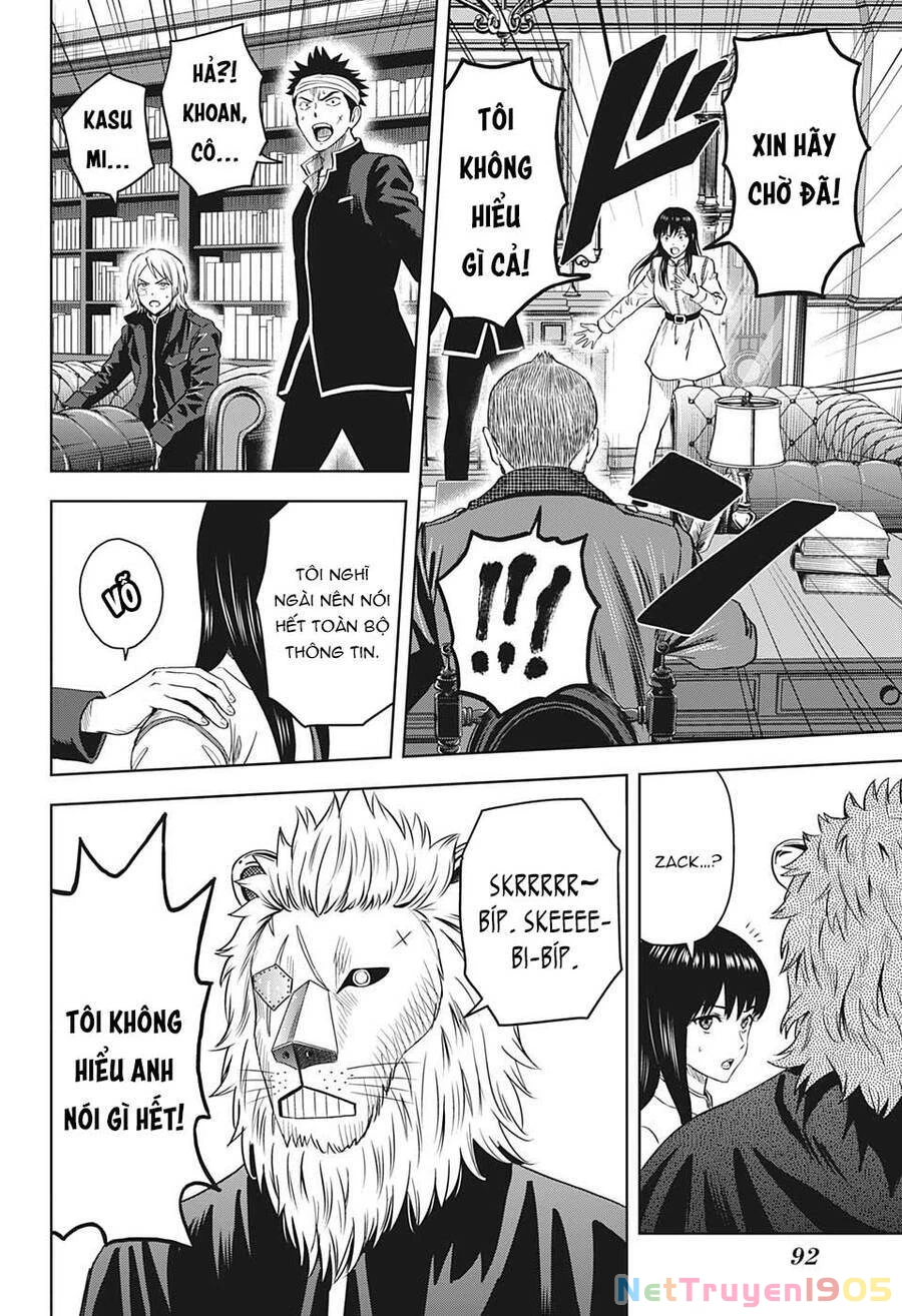 Kẻ Bảo Vệ Phù Thủy Là Một Orge Chapter 100 - 9