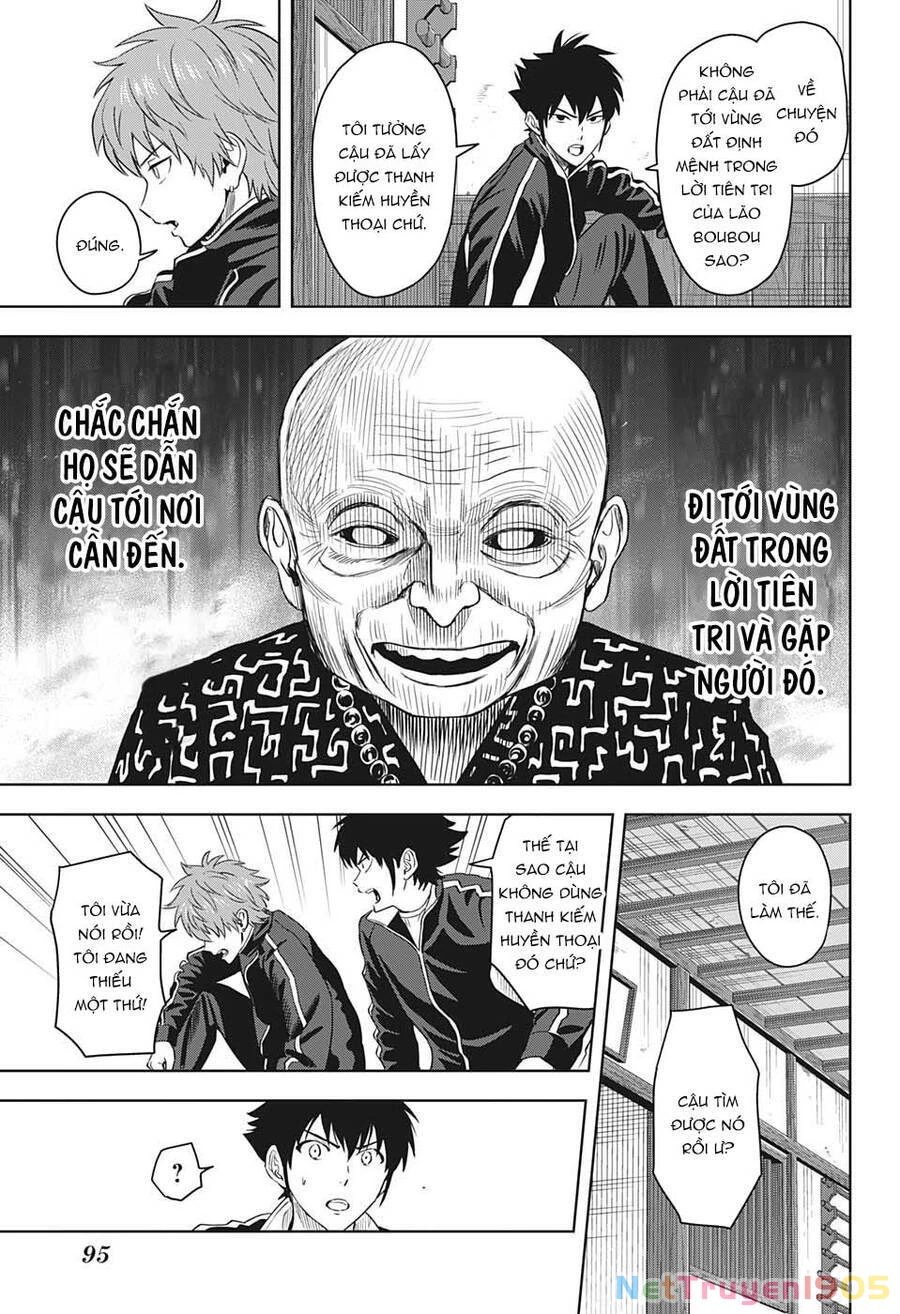 Kẻ Bảo Vệ Phù Thủy Là Một Orge Chapter 100 - 12