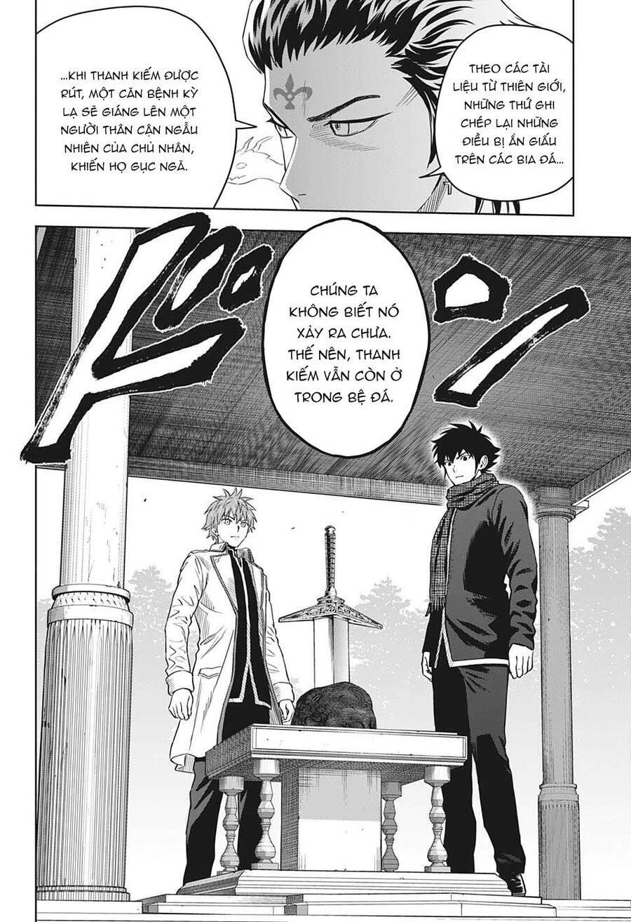 Kẻ Bảo Vệ Phù Thủy Là Một Orge Chapter 100 - 15