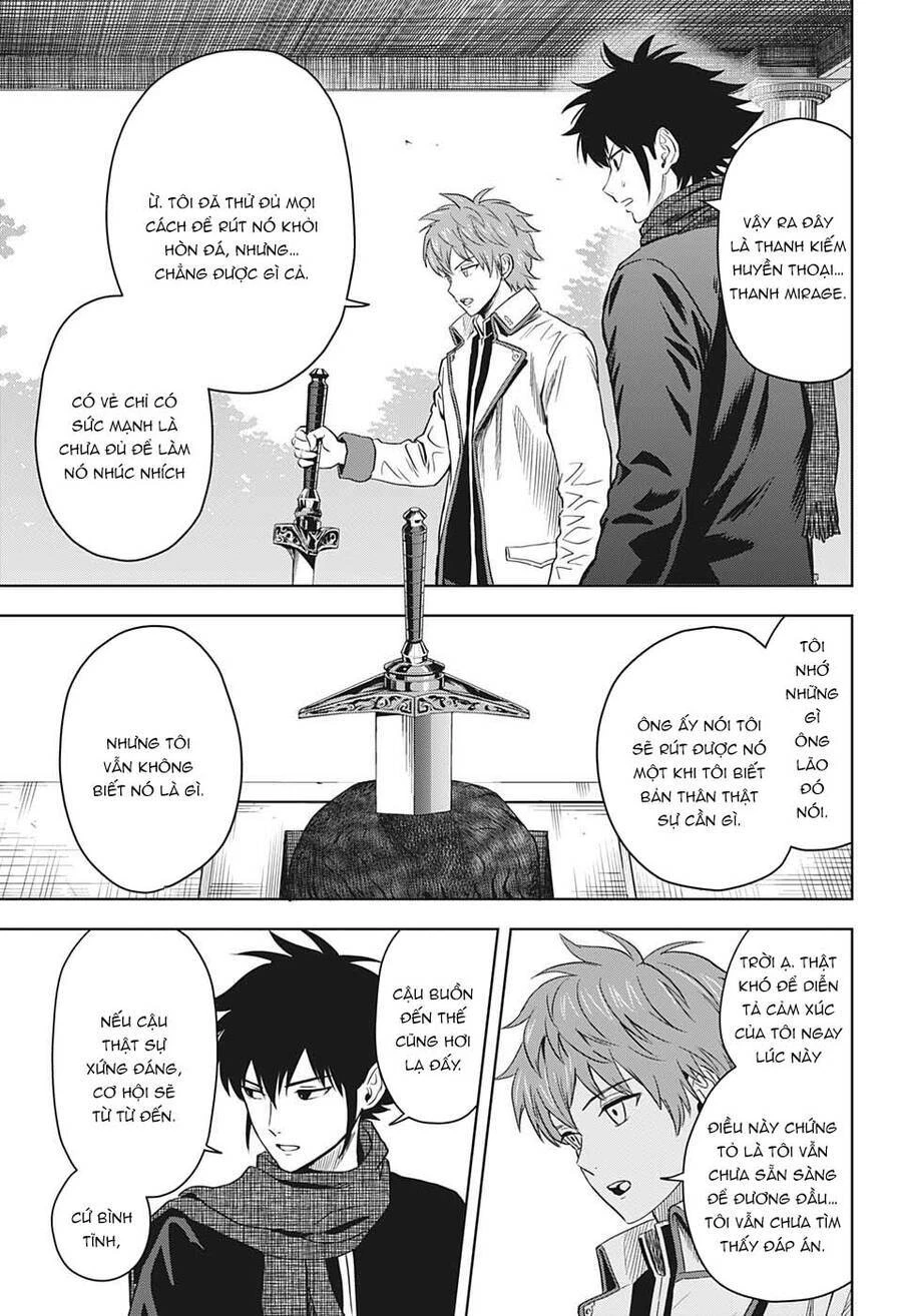 Kẻ Bảo Vệ Phù Thủy Là Một Orge Chapter 100 - 16