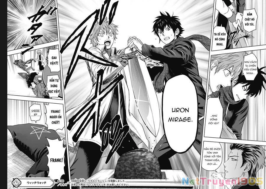 Kẻ Bảo Vệ Phù Thủy Là Một Orge Chapter 100 - 19
