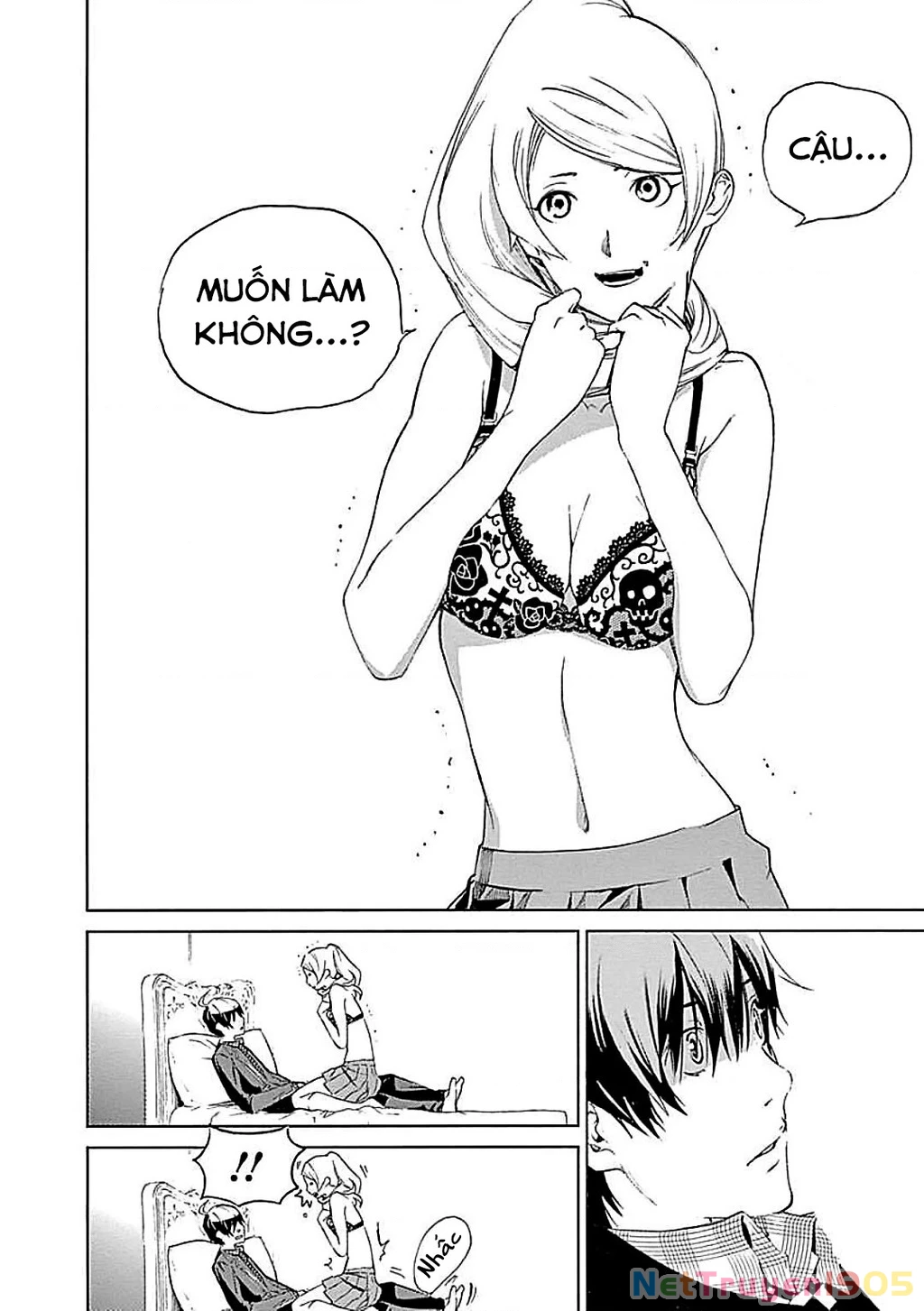 BiORG TRiNiTY Chapter 19 - 23