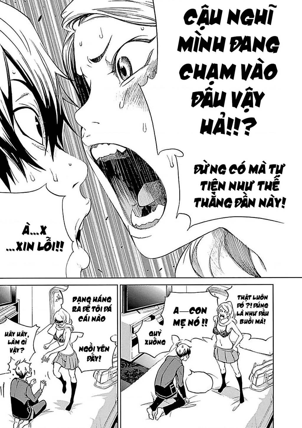 BiORG TRiNiTY Chapter 19 - 24