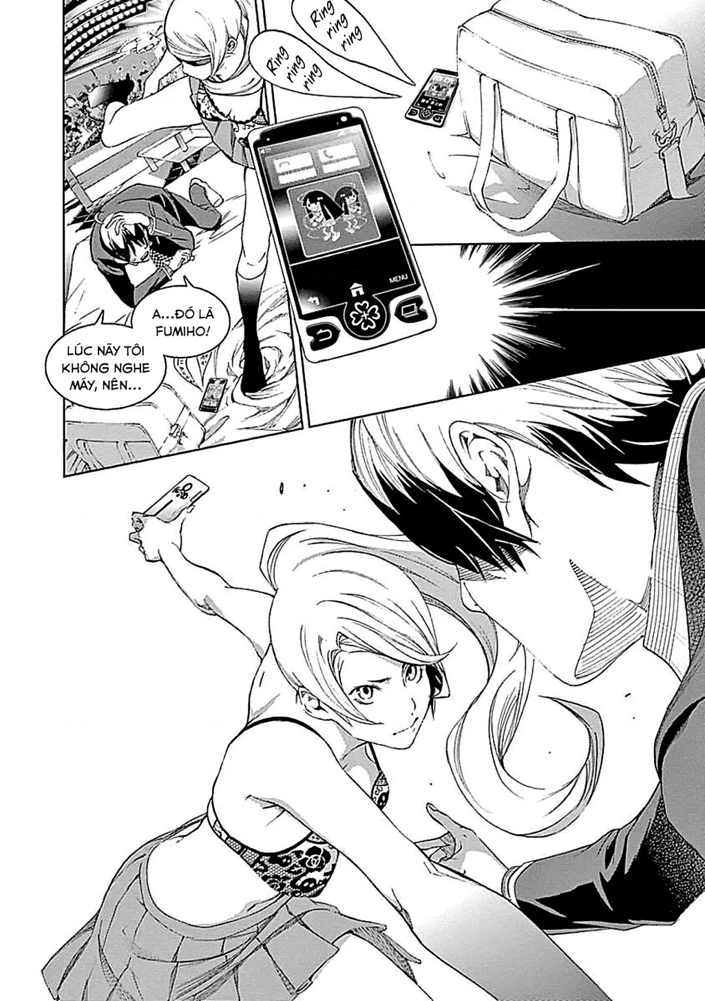 BiORG TRiNiTY Chapter 19 - 25