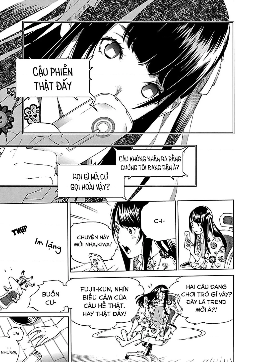 BiORG TRiNiTY Chapter 19 - 34