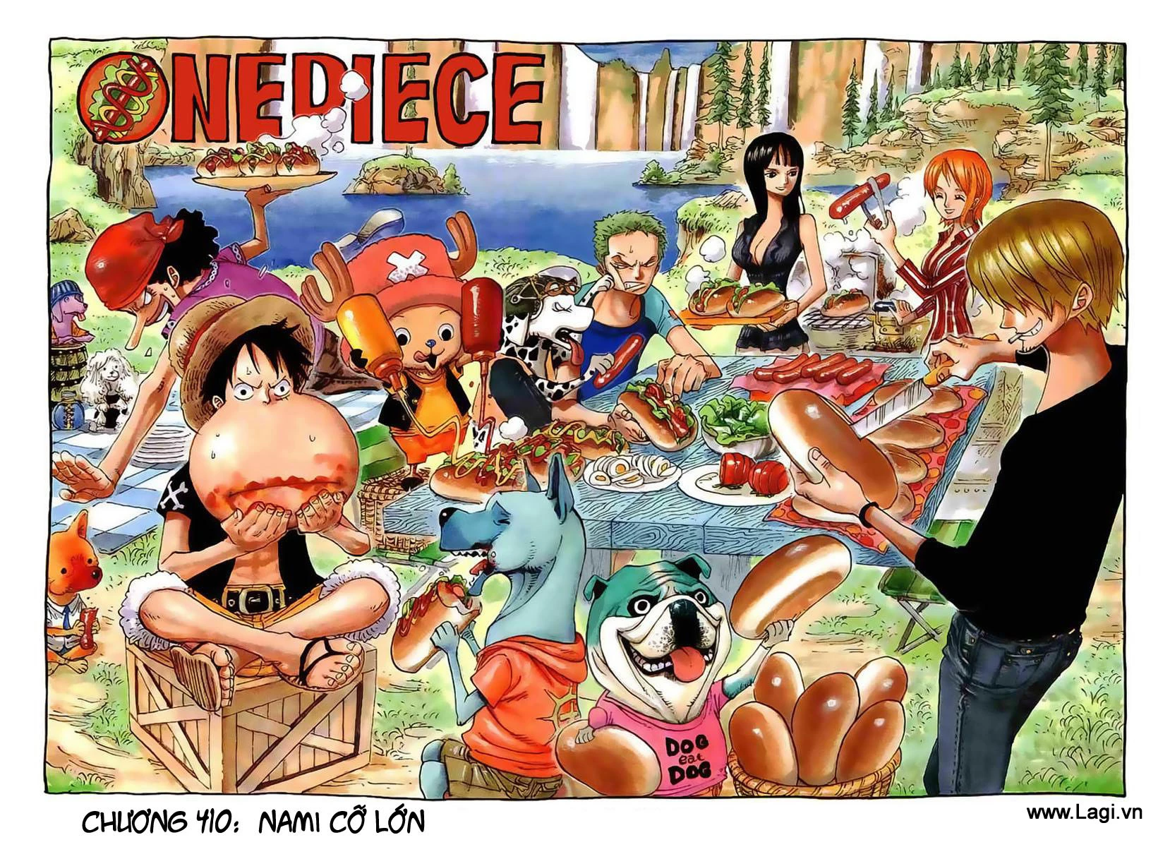One Piece Chapter 410 - 1