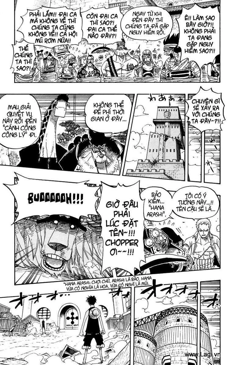 One Piece Chapter 410 - 4