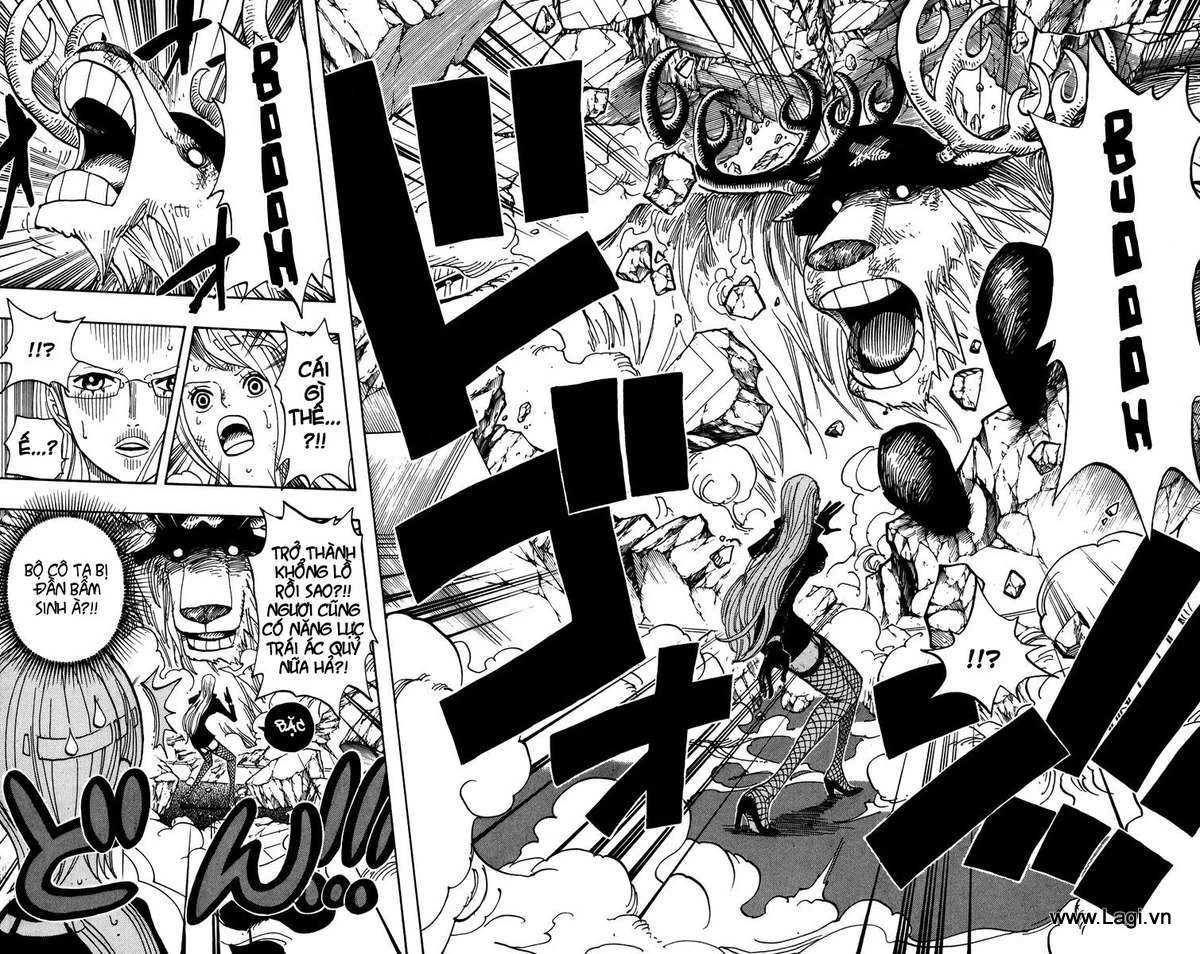 One Piece Chapter 410 - 17