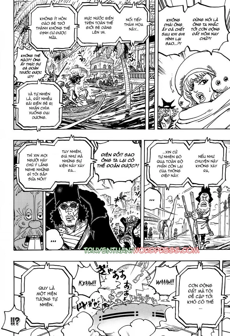 One Piece Chapter 1114 - 6