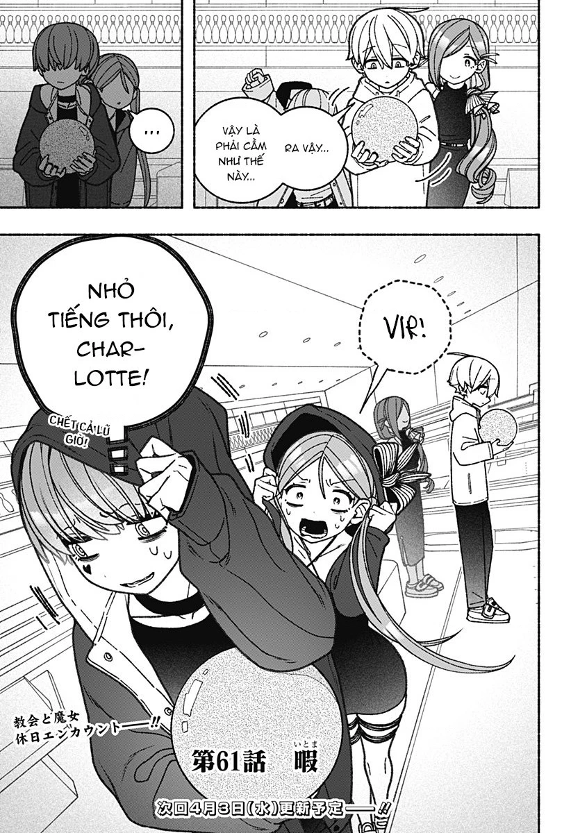 Make The Exorcist Fall In Love Chapter 61 - 23