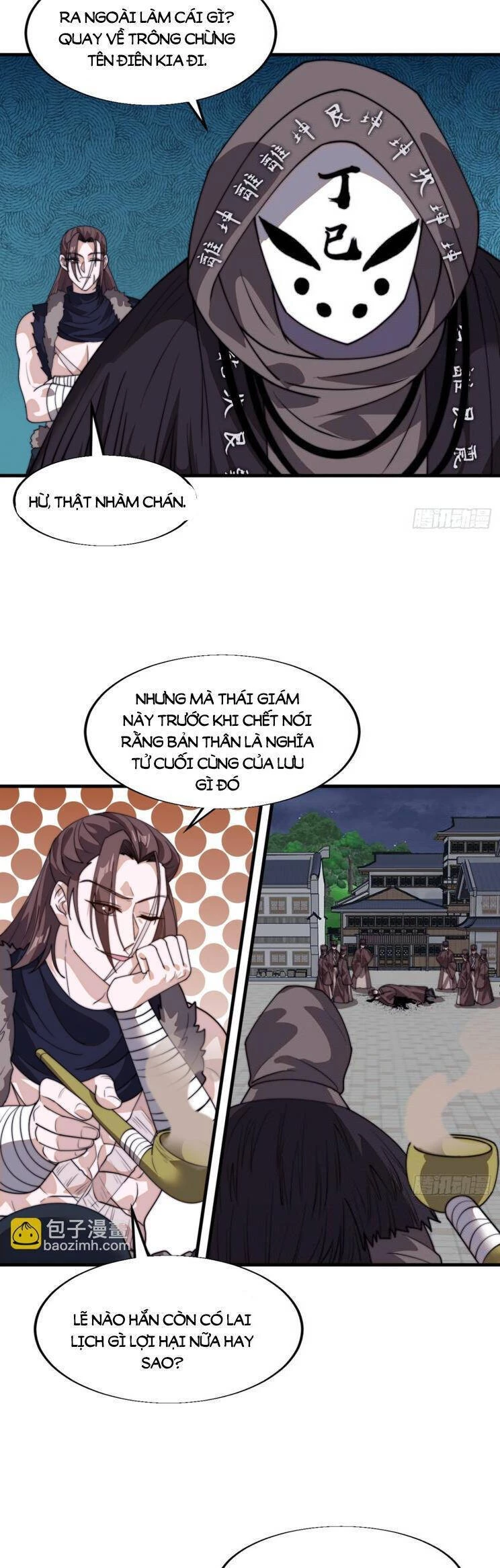 Ta Có Một Sơn Trại Chapter 885 - 4