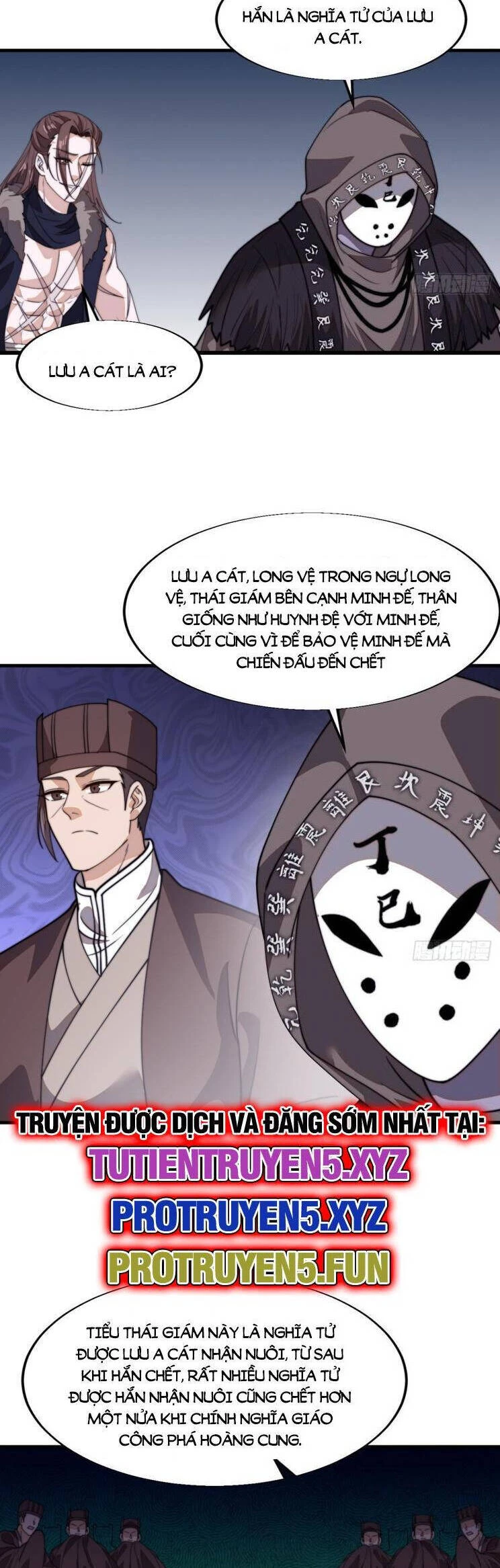 Ta Có Một Sơn Trại Chapter 885 - 5