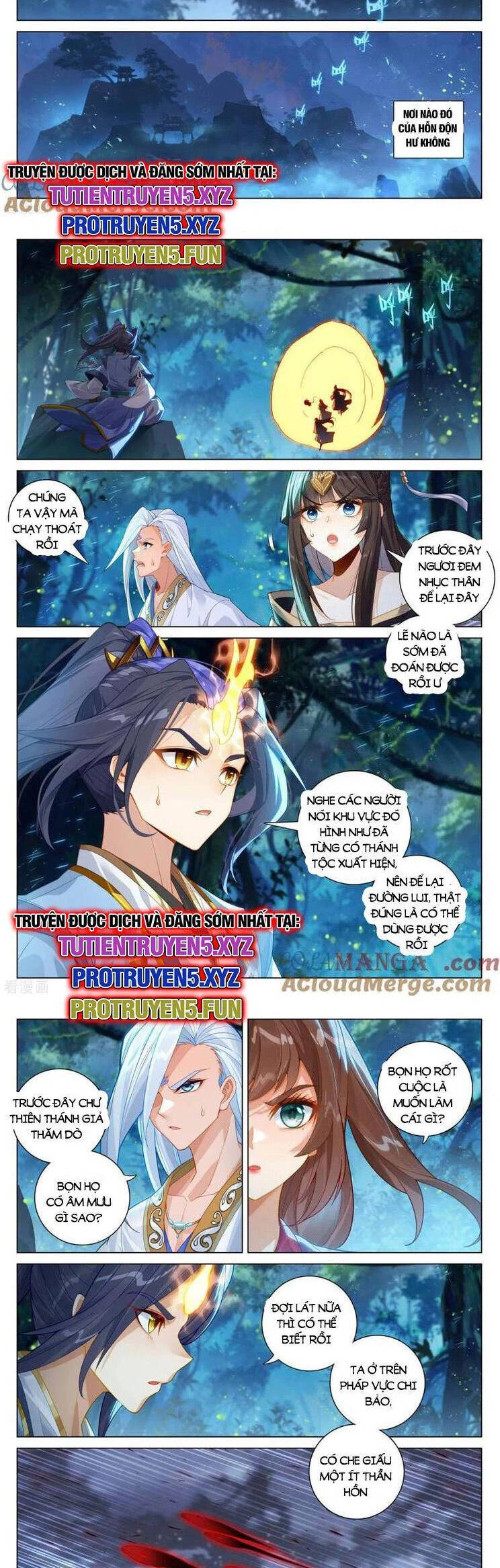 Nguyên Tôn Chapter 841 - 2