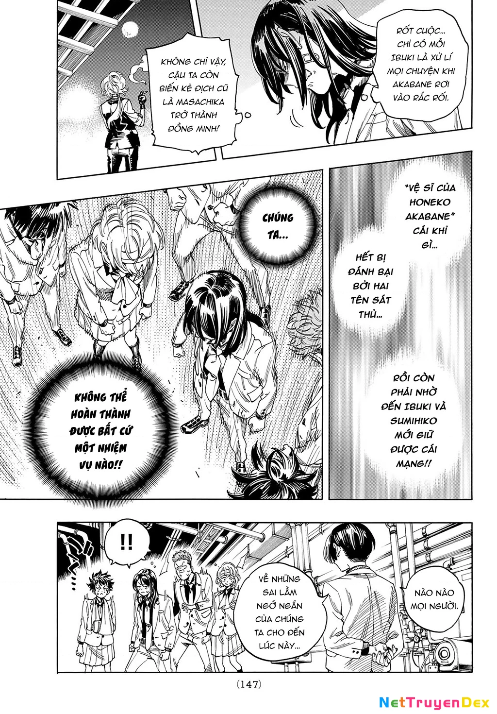 Vệ Sĩ Của Akabane Honeko Chapter 20 - 3