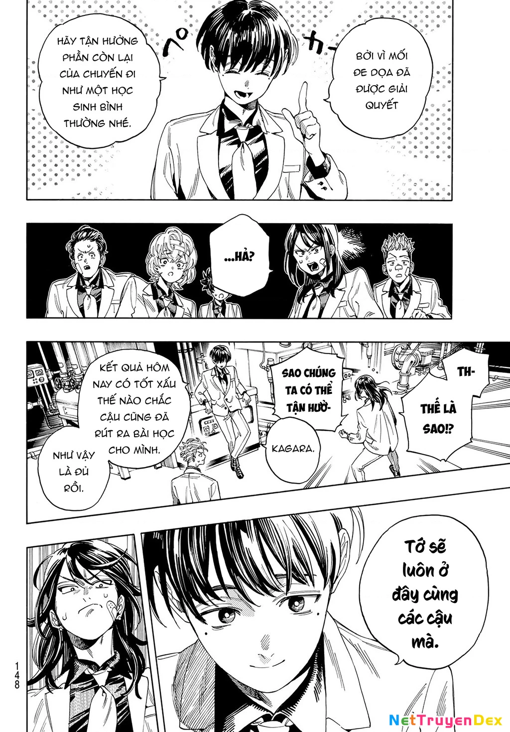 Vệ Sĩ Của Akabane Honeko Chapter 20 - 4