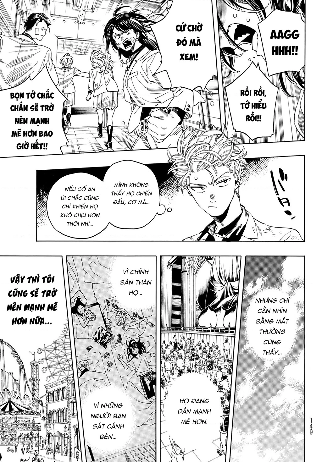 Vệ Sĩ Của Akabane Honeko Chapter 20 - 5