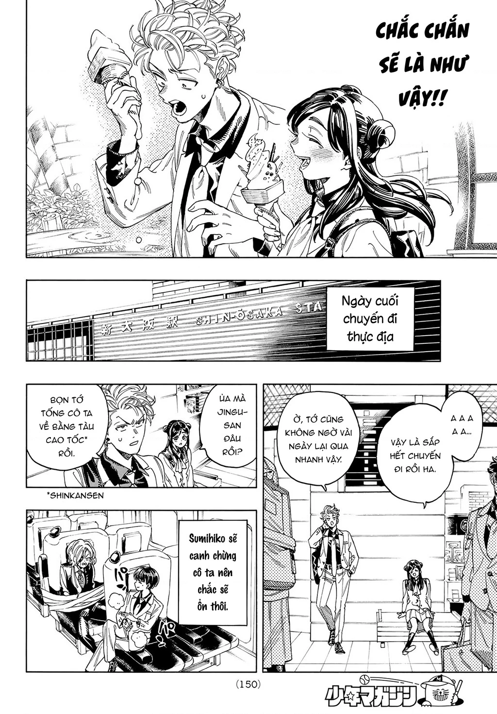 Vệ Sĩ Của Akabane Honeko Chapter 20 - 6