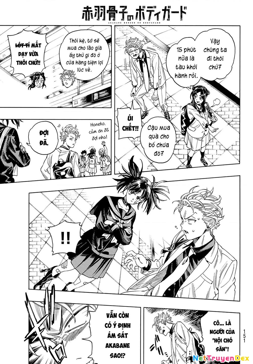 Vệ Sĩ Của Akabane Honeko Chapter 20 - 7
