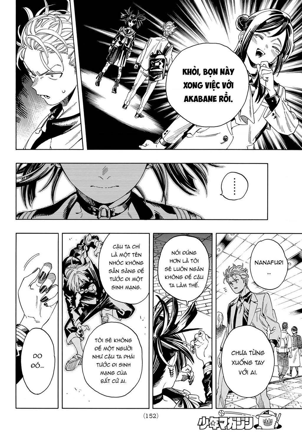 Vệ Sĩ Của Akabane Honeko Chapter 20 - 8