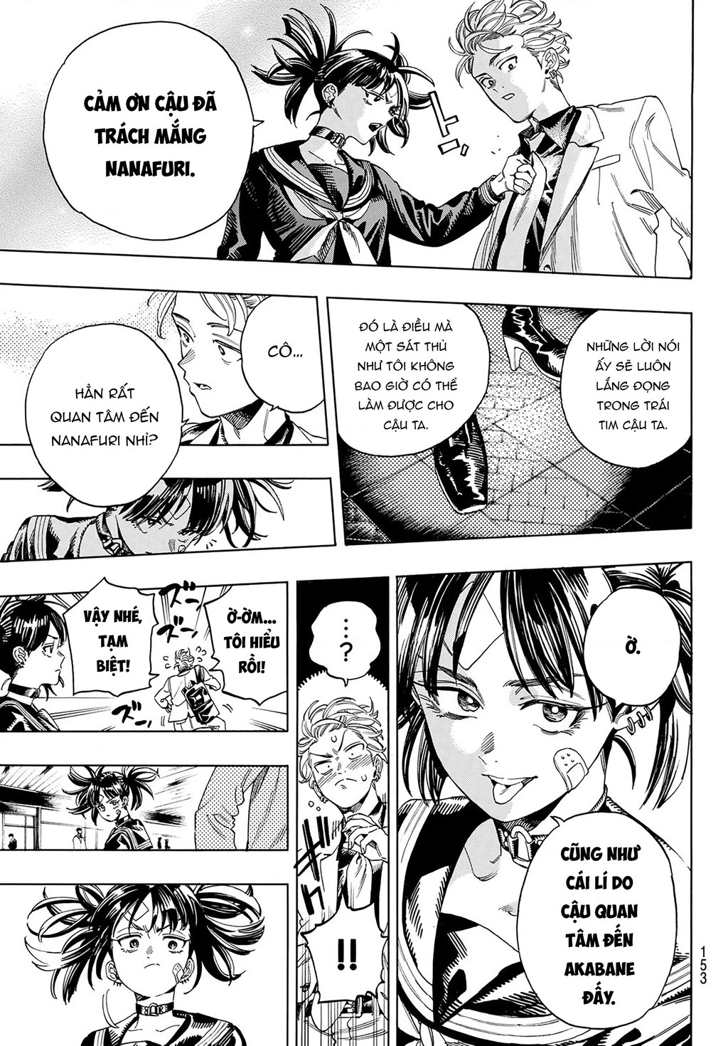 Vệ Sĩ Của Akabane Honeko Chapter 20 - 9