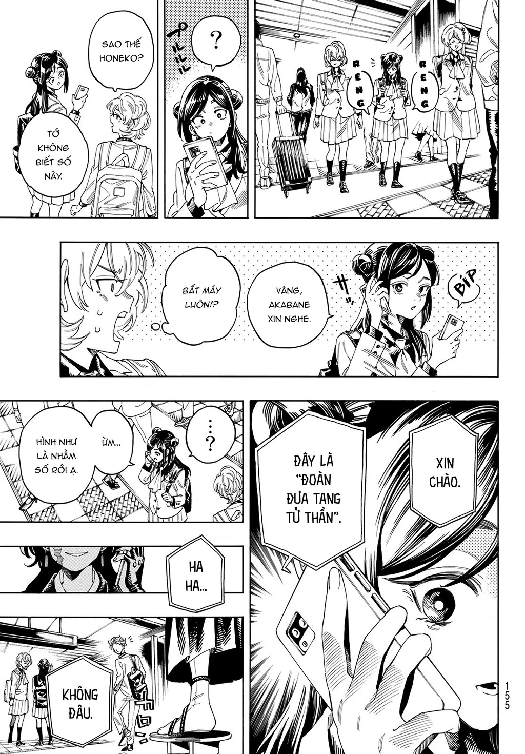 Vệ Sĩ Của Akabane Honeko Chapter 20 - 11