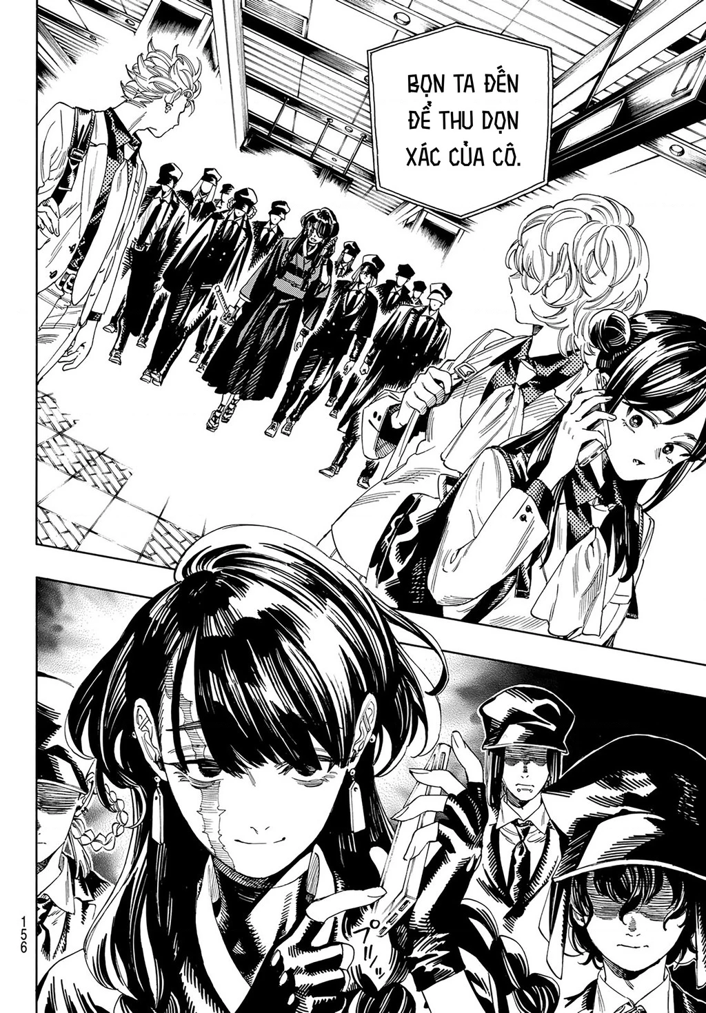 Vệ Sĩ Của Akabane Honeko Chapter 20 - 12