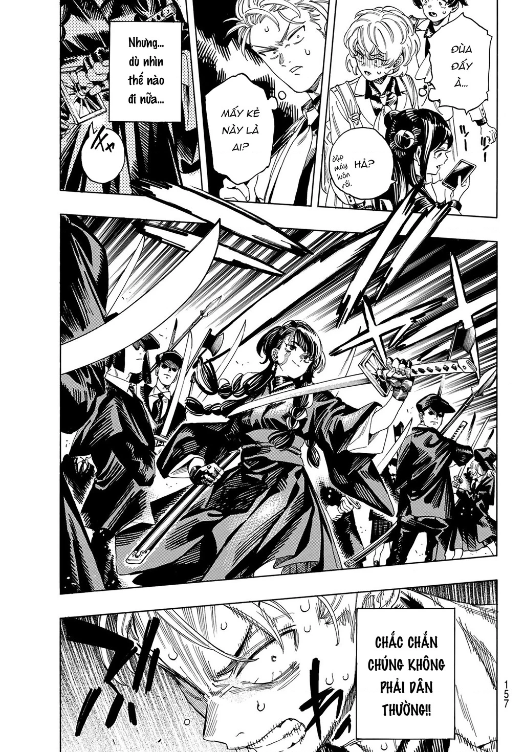 Vệ Sĩ Của Akabane Honeko Chapter 20 - 13