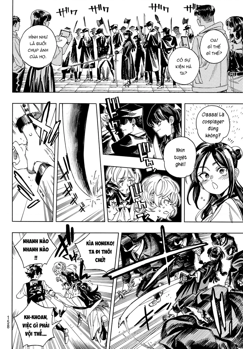 Vệ Sĩ Của Akabane Honeko Chapter 20 - 14