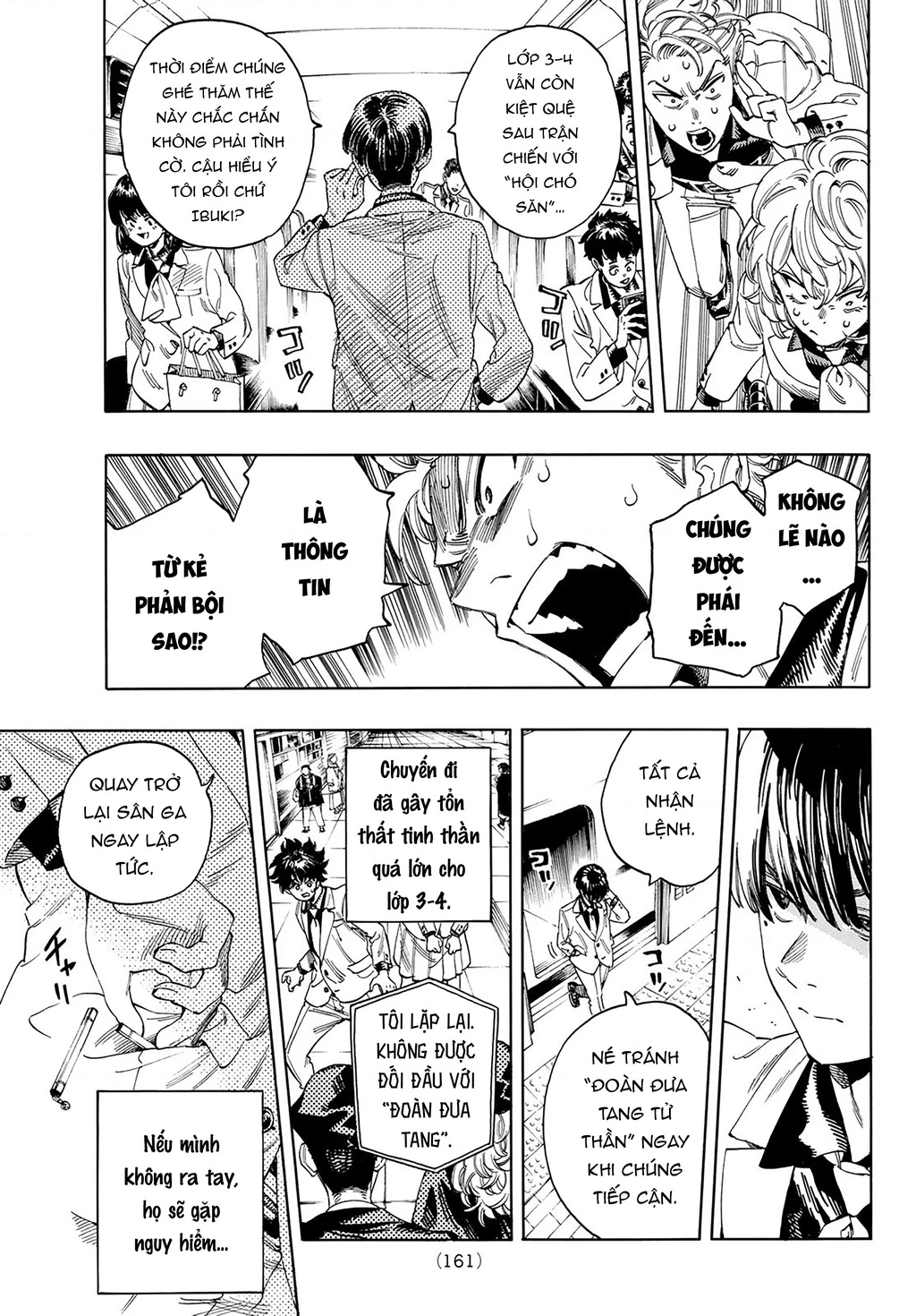 Vệ Sĩ Của Akabane Honeko Chapter 20 - 17