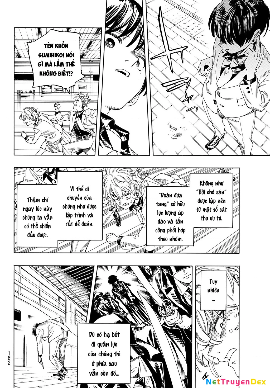 Vệ Sĩ Của Akabane Honeko Chapter 20 - 18
