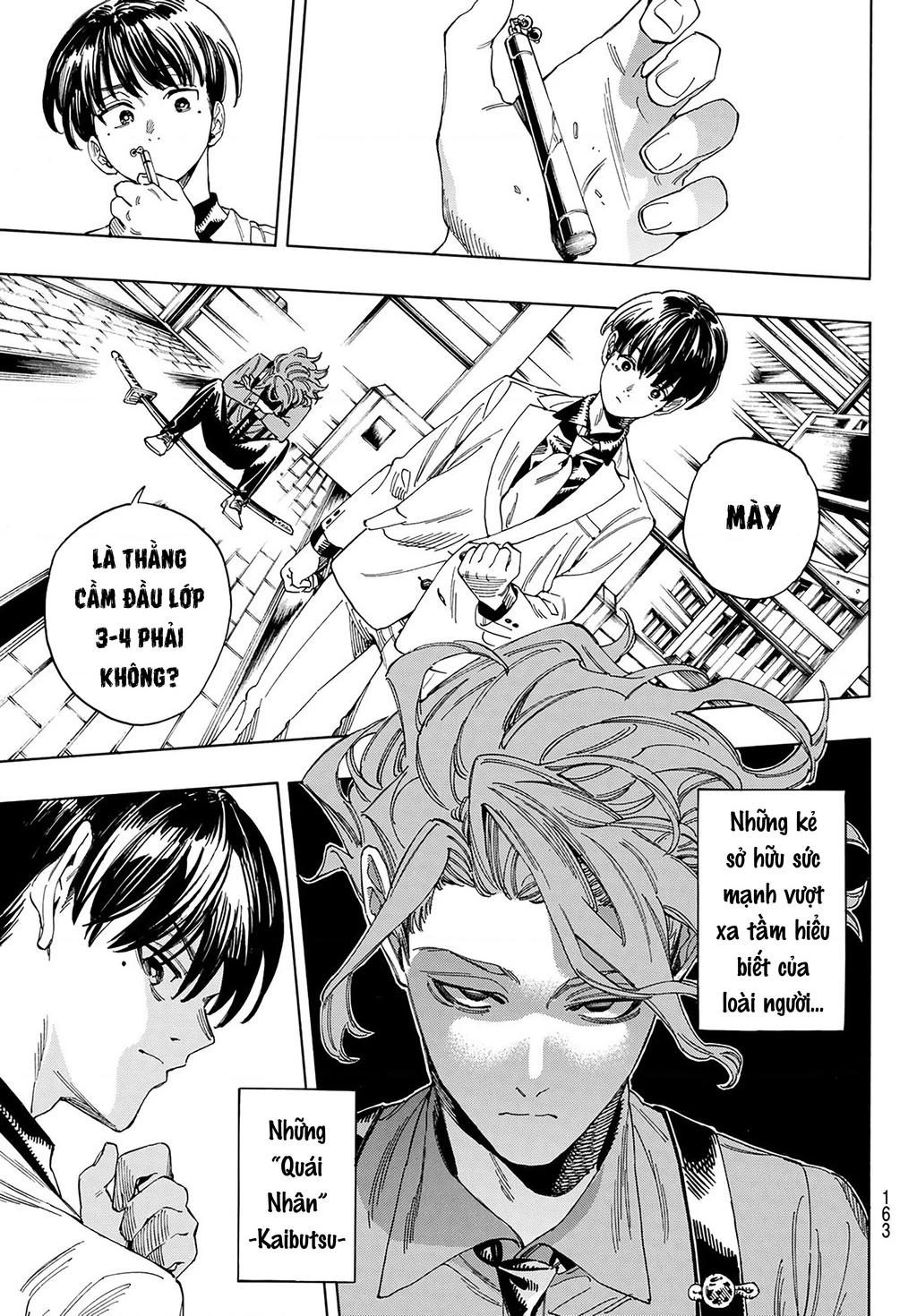 Vệ Sĩ Của Akabane Honeko Chapter 20 - 19