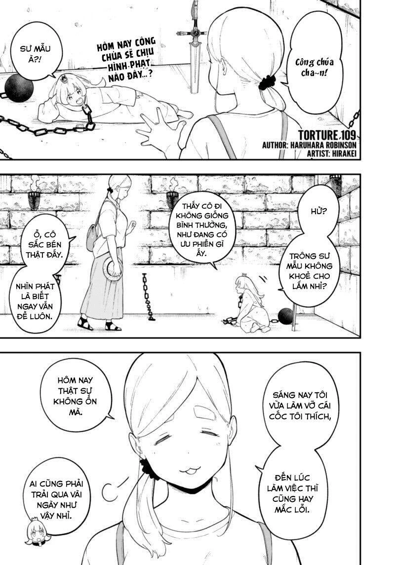 Đến Giờ "Thẩm Vấn" Rồi, Thưa Công Chúa! Chapter 109 - 2