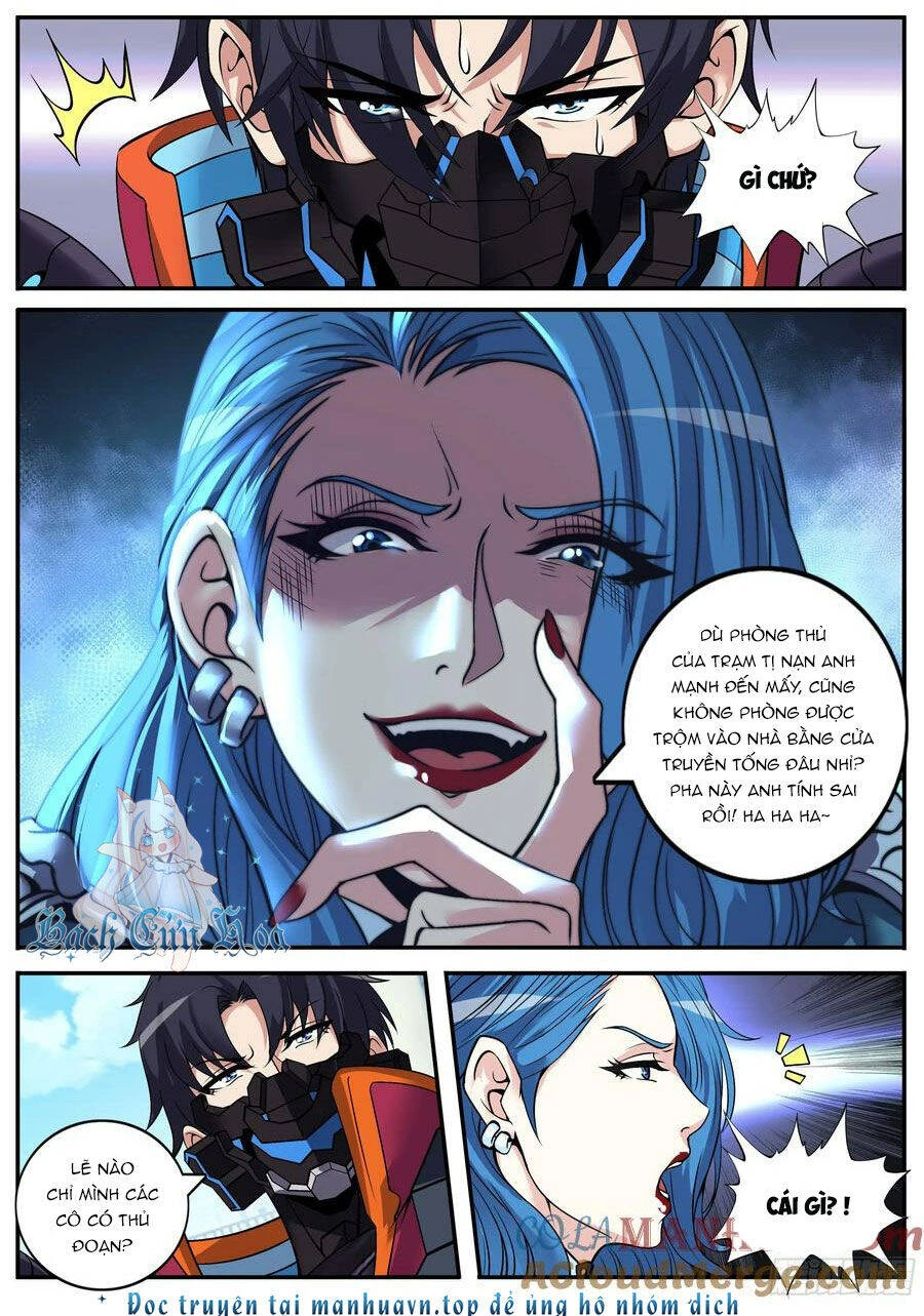 Ta Có Một Tòa Mạt Thế Mê Cung Chapter 225 - 9