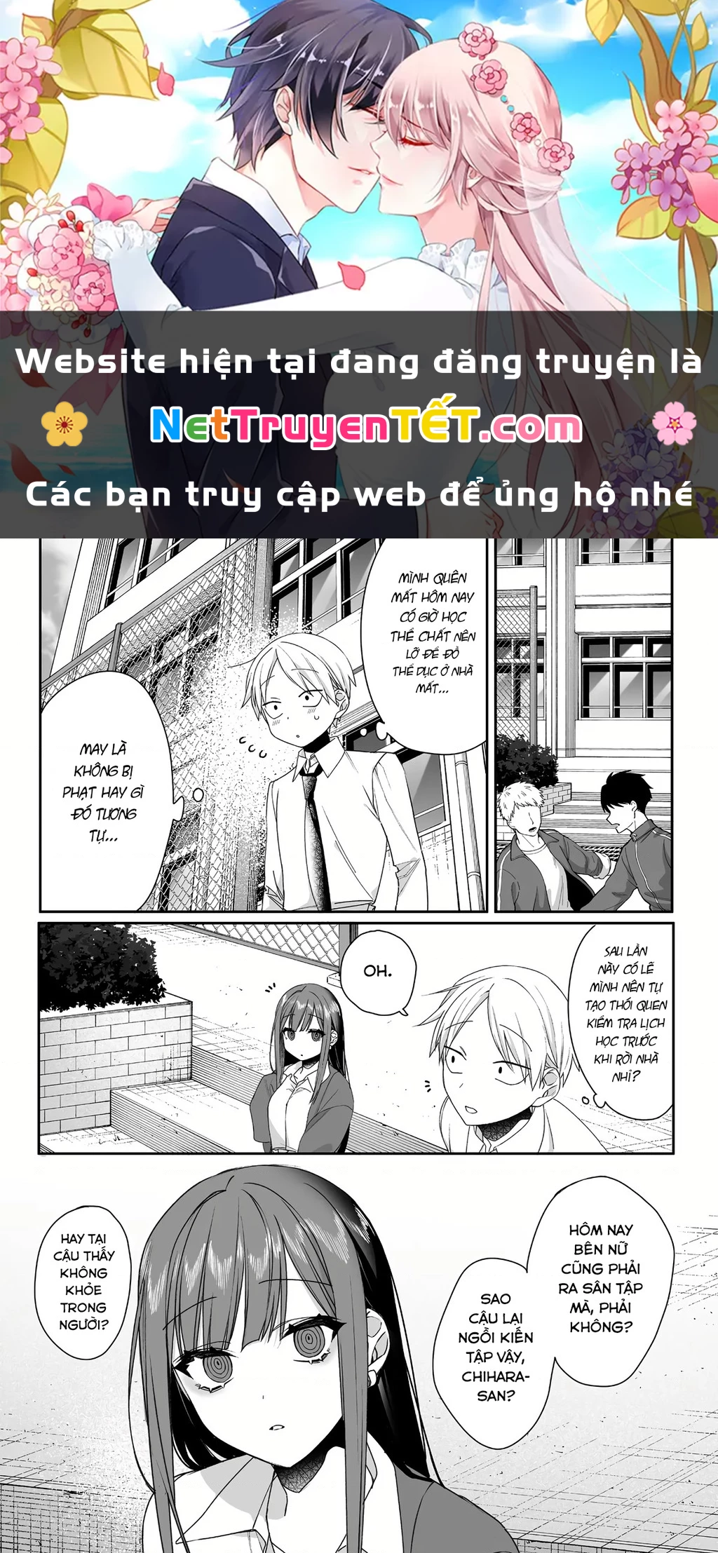 Jirai Nandesuka? Chihara-San Chapter 60 - 1