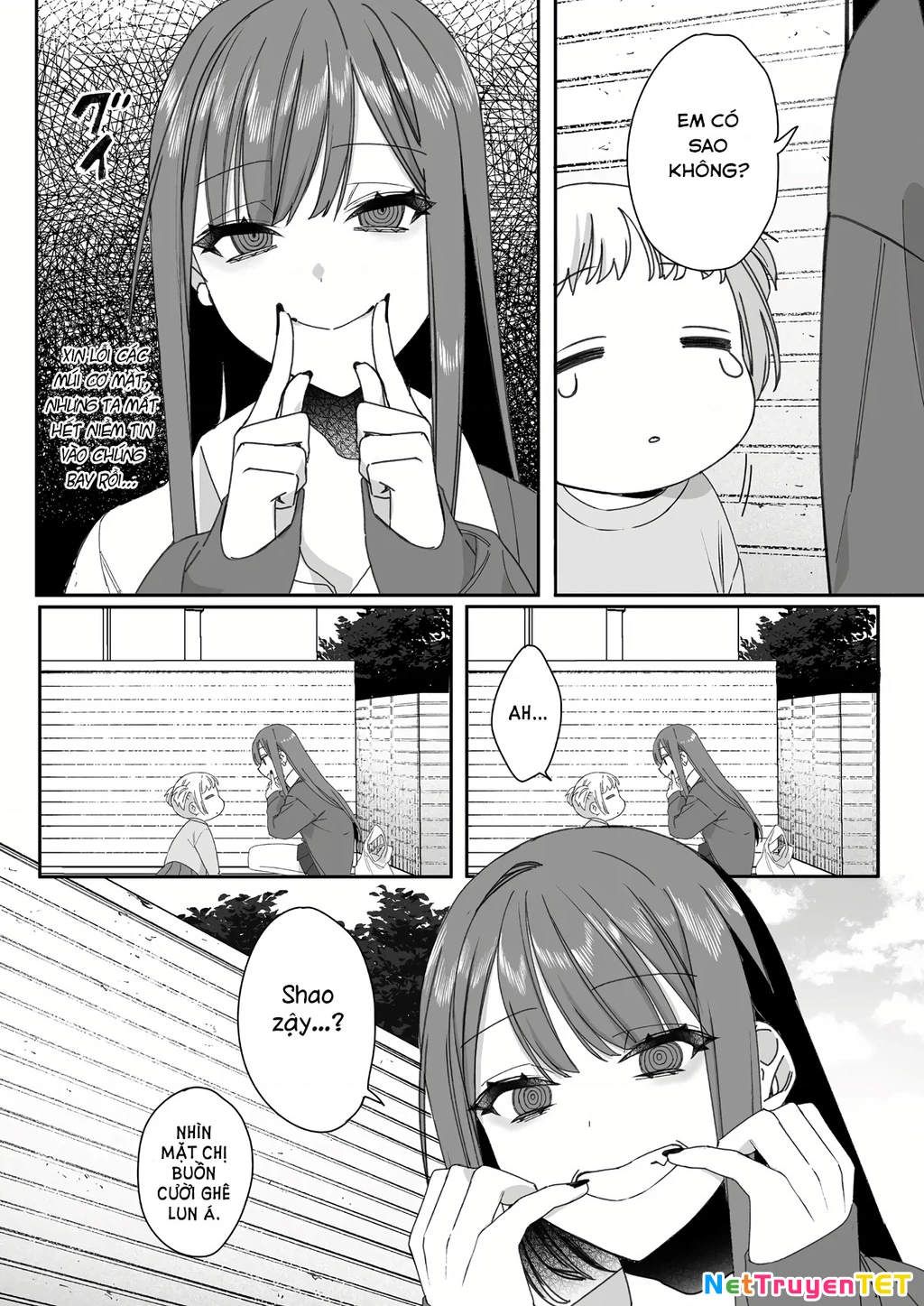 Jirai Nandesuka? Chihara-San Chapter 61 - 3