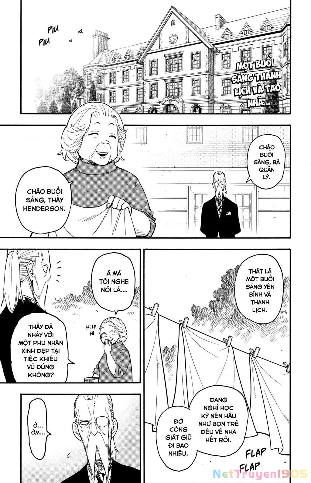 Gia Đình Điệp Viên Chapter 97 - 4
