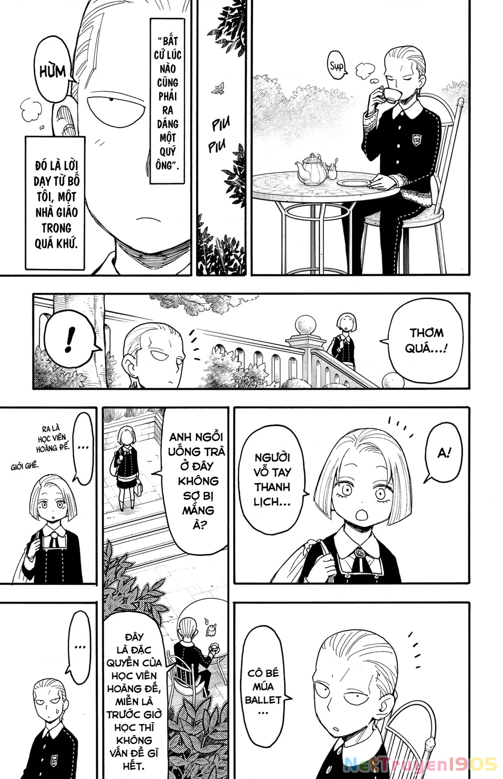 Gia Đình Điệp Viên Chapter 97 - 8