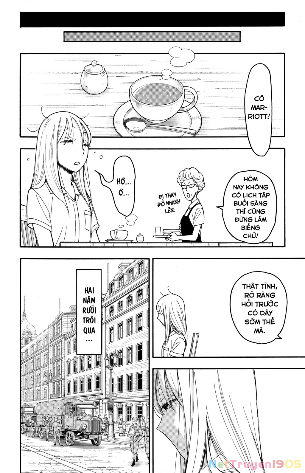 Gia Đình Điệp Viên Chapter 97 - 21