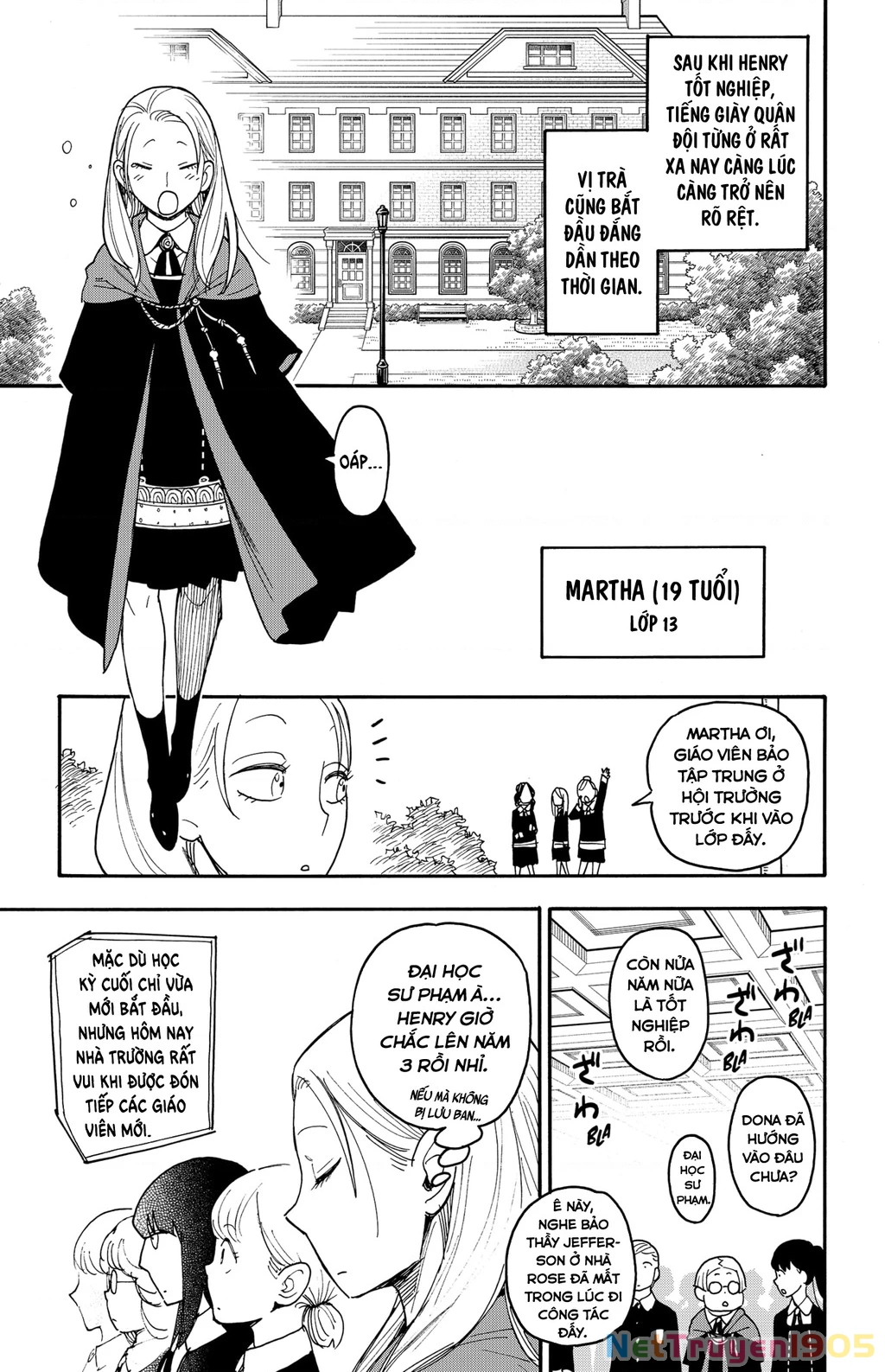Gia Đình Điệp Viên Chapter 97 - 22