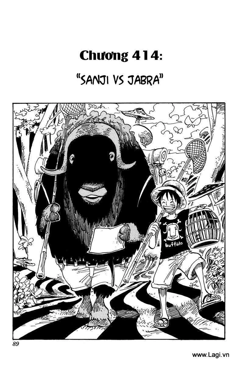 One Piece Chapter 414 - 1