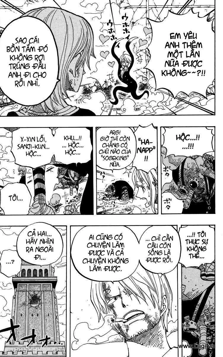 One Piece Chapter 414 - 3
