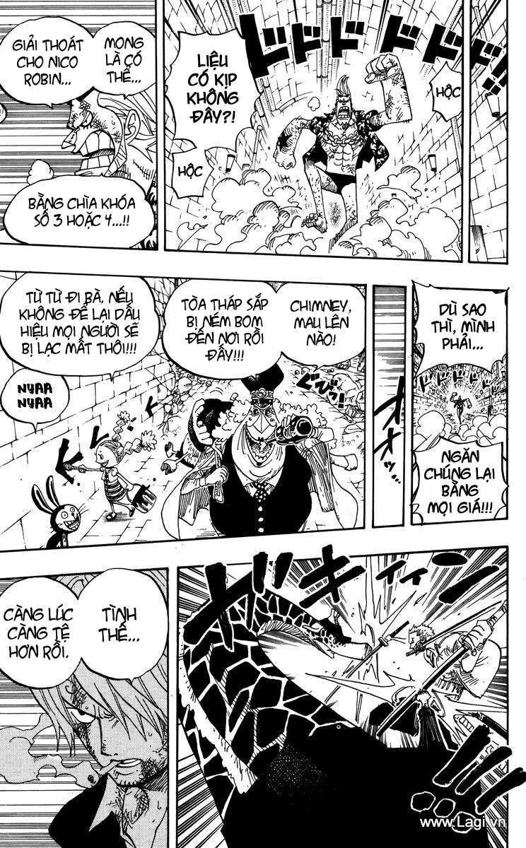 One Piece Chapter 414 - 6