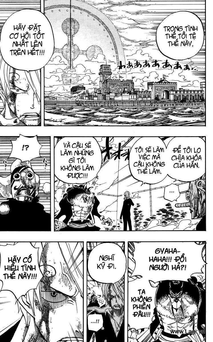 One Piece Chapter 414 - 8