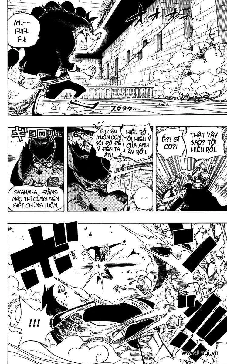 One Piece Chapter 414 - 11