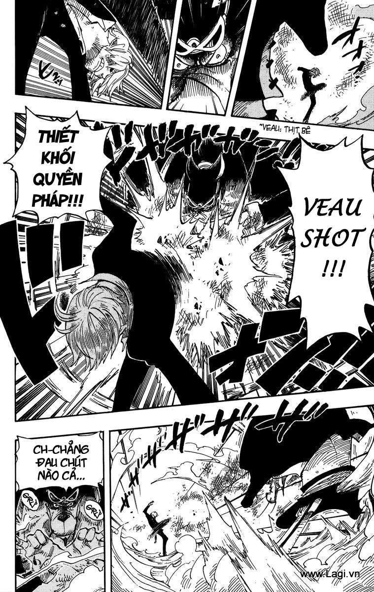 One Piece Chapter 414 - 15