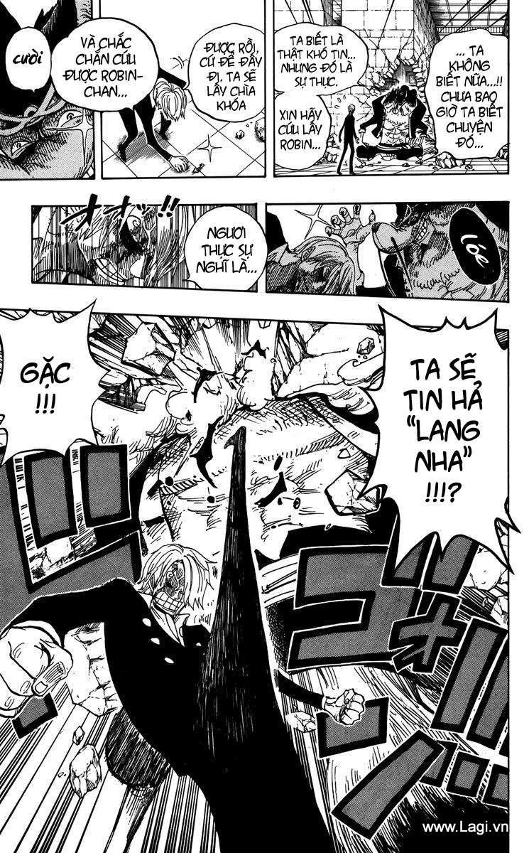 One Piece Chapter 414 - 18