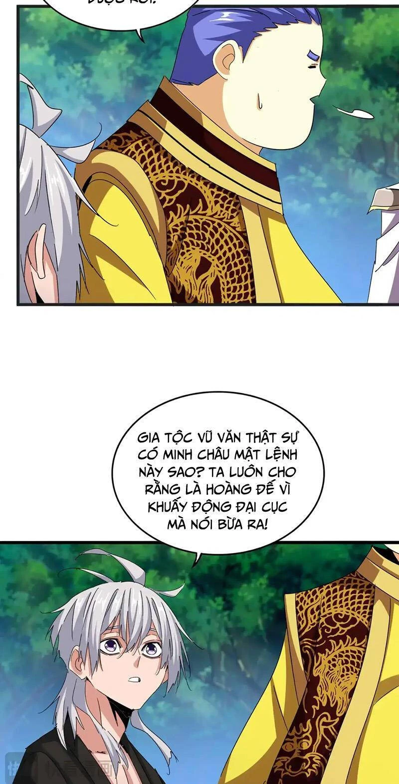 Đại Quản Gia Là Ma Hoàng Chapter 540 - 20