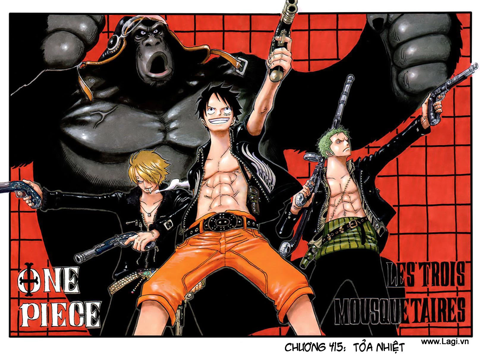 One Piece Chapter 415 - 1