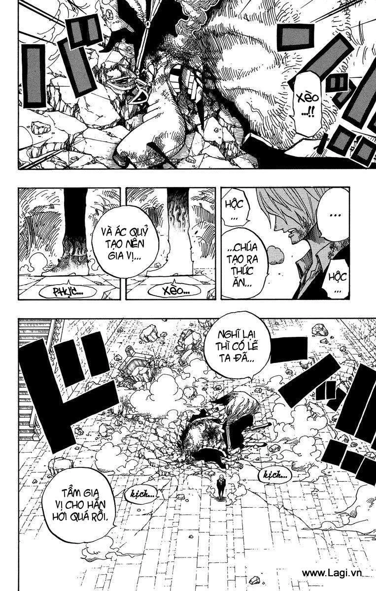 One Piece Chapter 416 - 2